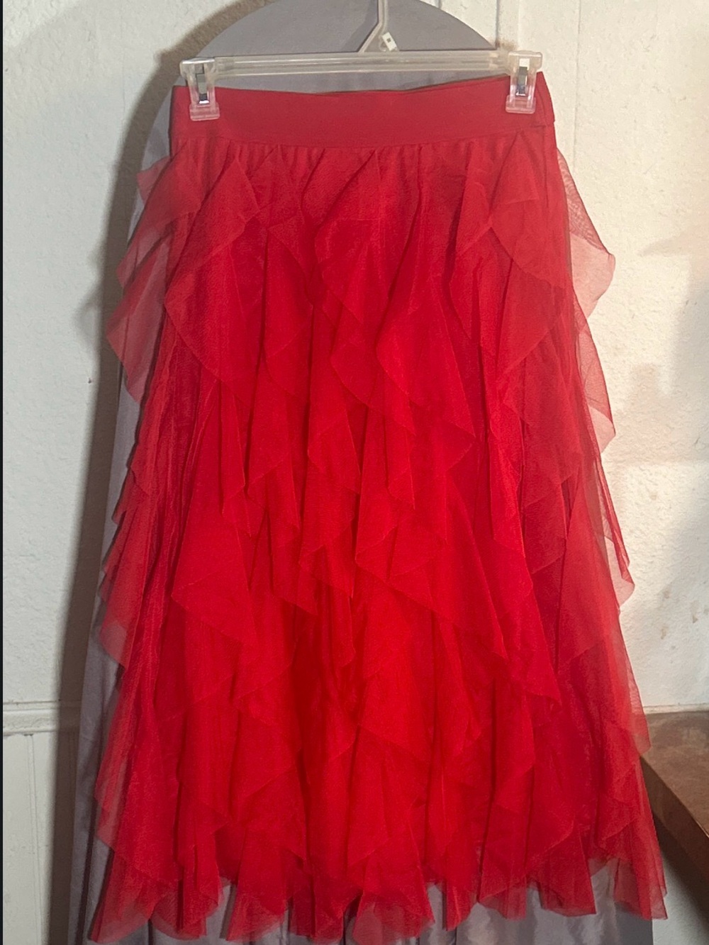 Tulle skirt